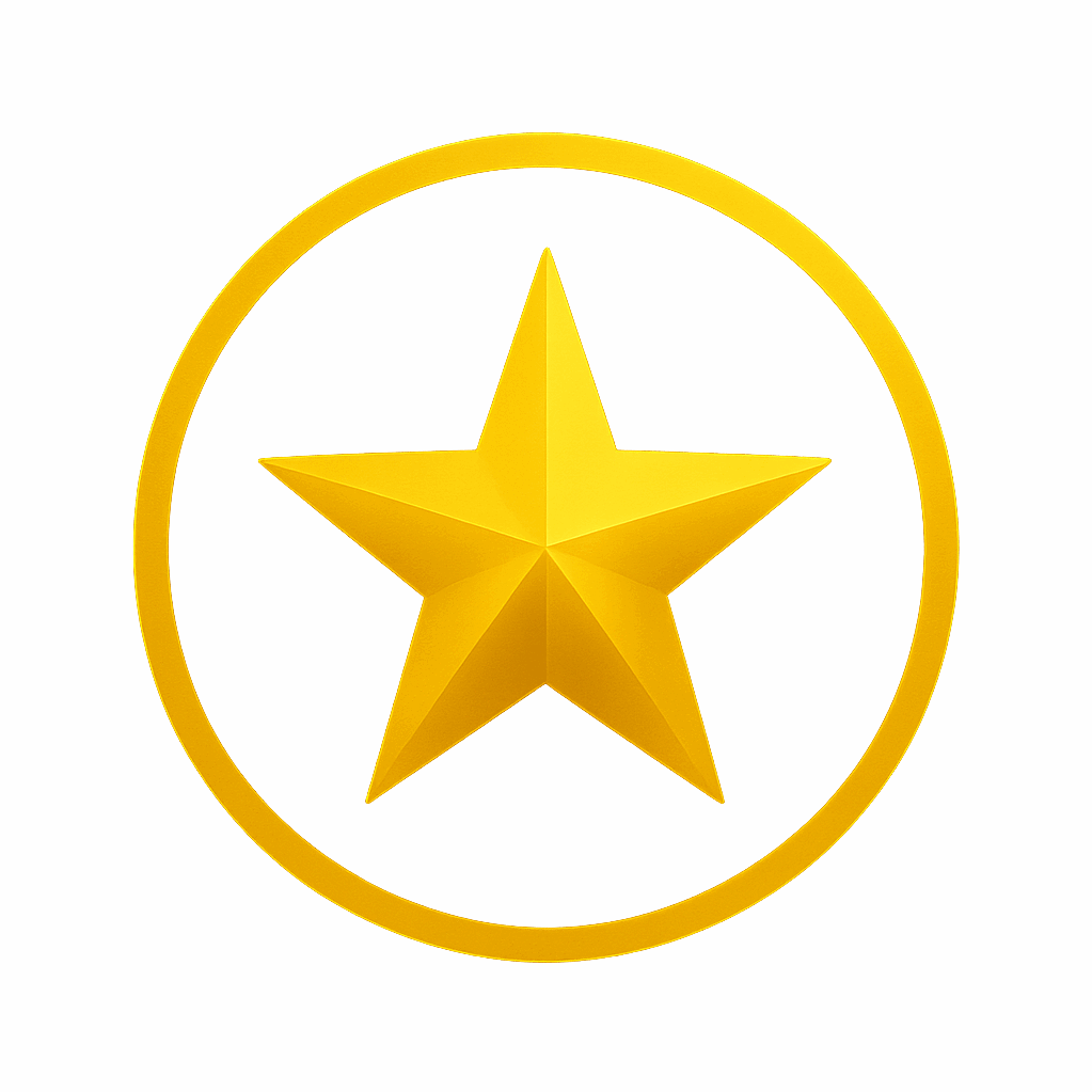 Goldener Stern